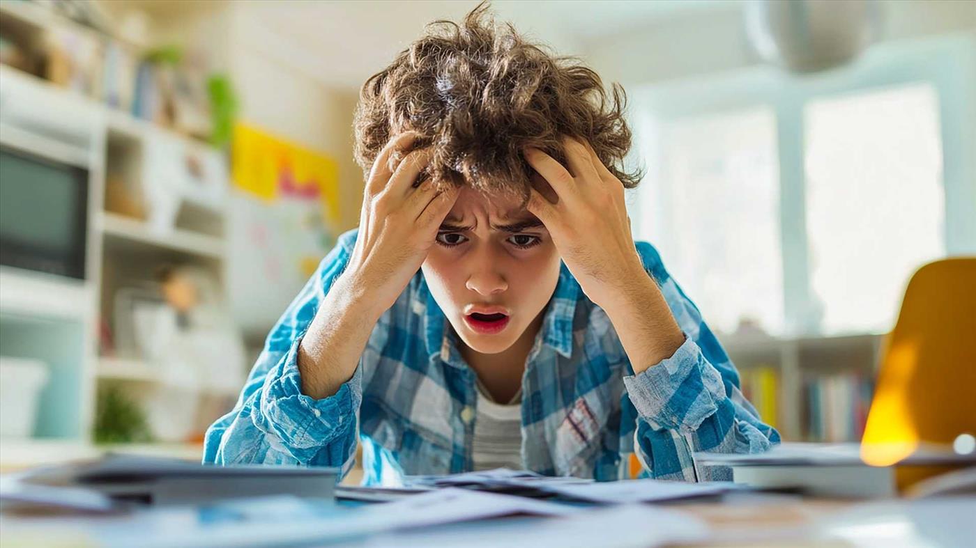 איך להתמודד עם מבחן שנכשלת בו