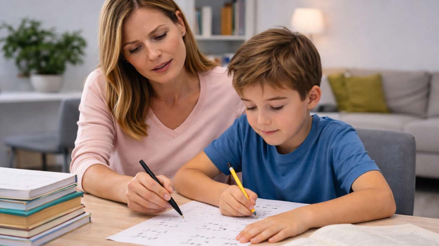 הורים שלומדים עם הילד - מתי זה עוזר?